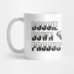 Boogie Down Productions \\\ Old School Hip Hop Mug